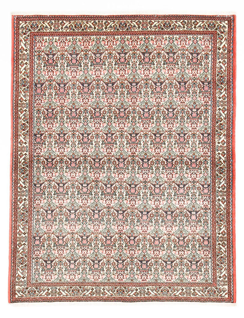 Persisk tæppe - Nomadisk - 203 x 158 cm - rust