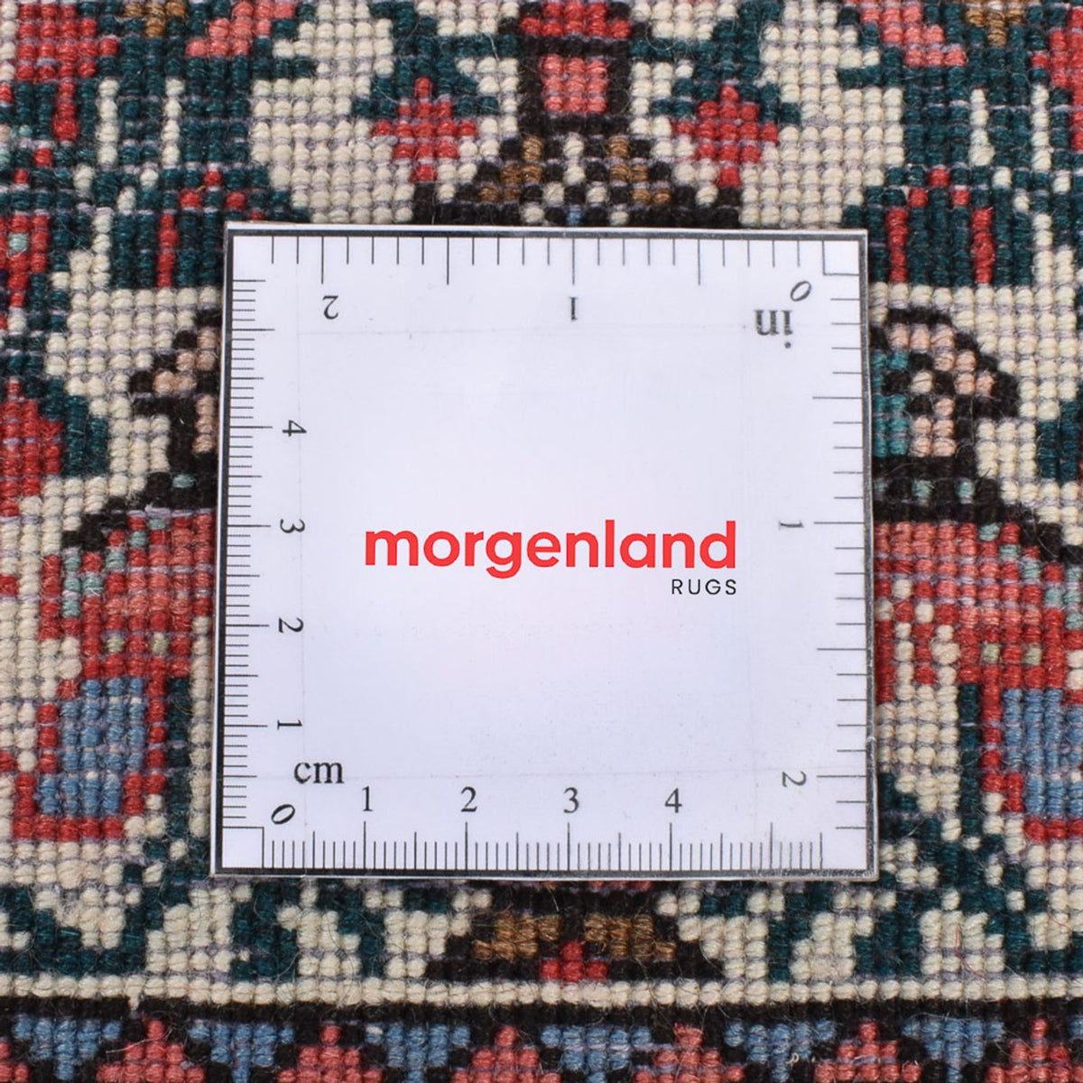 Persisk tæppe - Nomadisk - 203 x 158 cm - rust