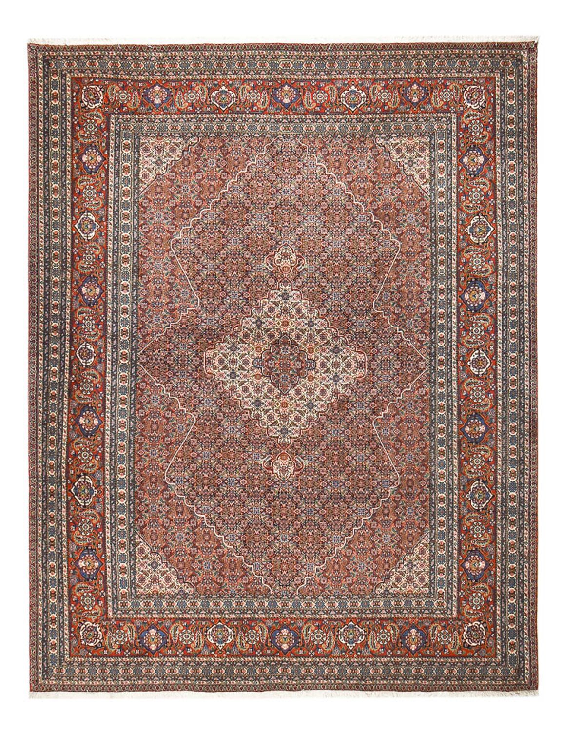 Persisk tæppe - Tabriz - 352 x 260 cm - rust