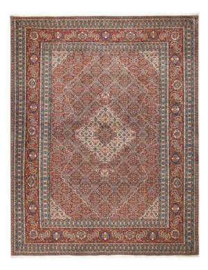 Persisk tæppe - Tabriz - 352 x 260 cm - rust