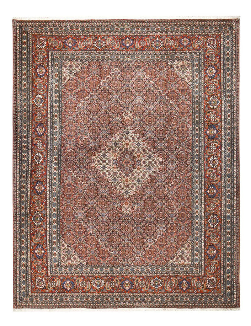 Persisk tæppe - Tabriz - 352 x 260 cm - rust
