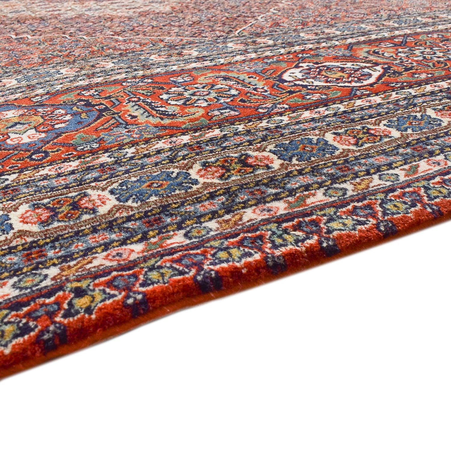 Persisk tæppe - Tabriz - 352 x 260 cm - rust