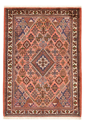 Persisk tæppe - Nomadisk - 160 x 115 cm - lysrød