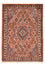 Persisk tæppe - Nomadisk - 160 x 115 cm - lysrød