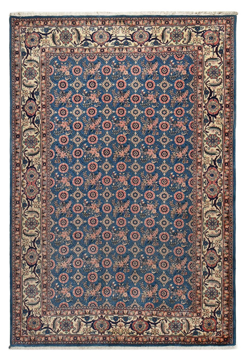 Persisk tæppe - Nomadisk - 286 x 198 cm - blå
