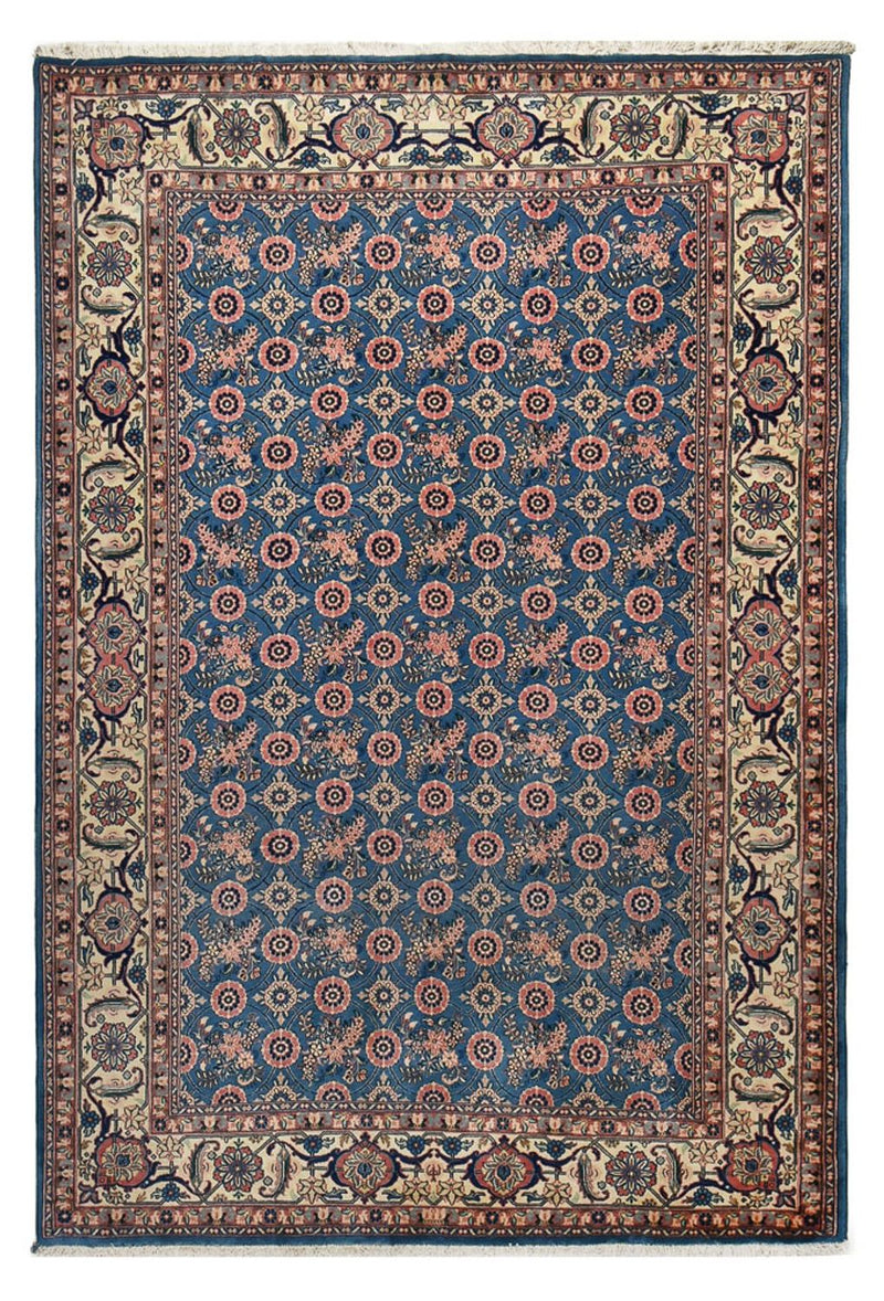 Persisk tæppe - Nomadisk - 286 x 198 cm - blå