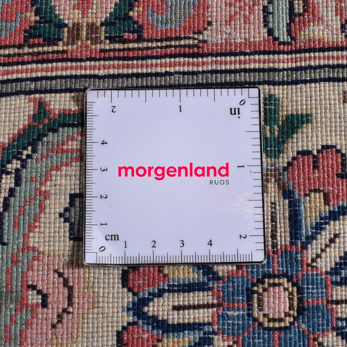 Persisk tæppe - Nomadisk - 286 x 198 cm - blå