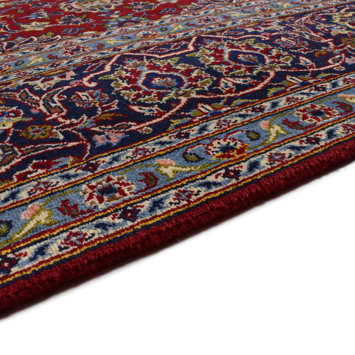 Kashan Tæppe 208x320cm - Persisk tæppe
