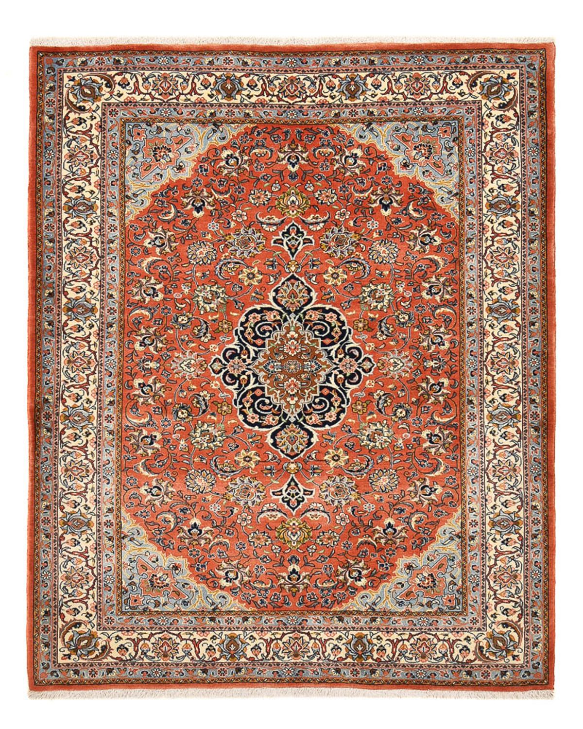 Persisk tæppe - Classic - 228 x 178 cm - rød