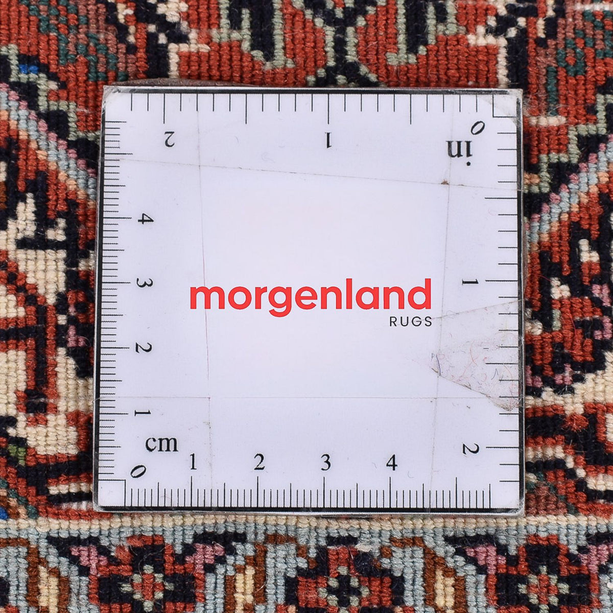 Løber Persisk tæppe - Bijar - 377 x 83 cm - rust