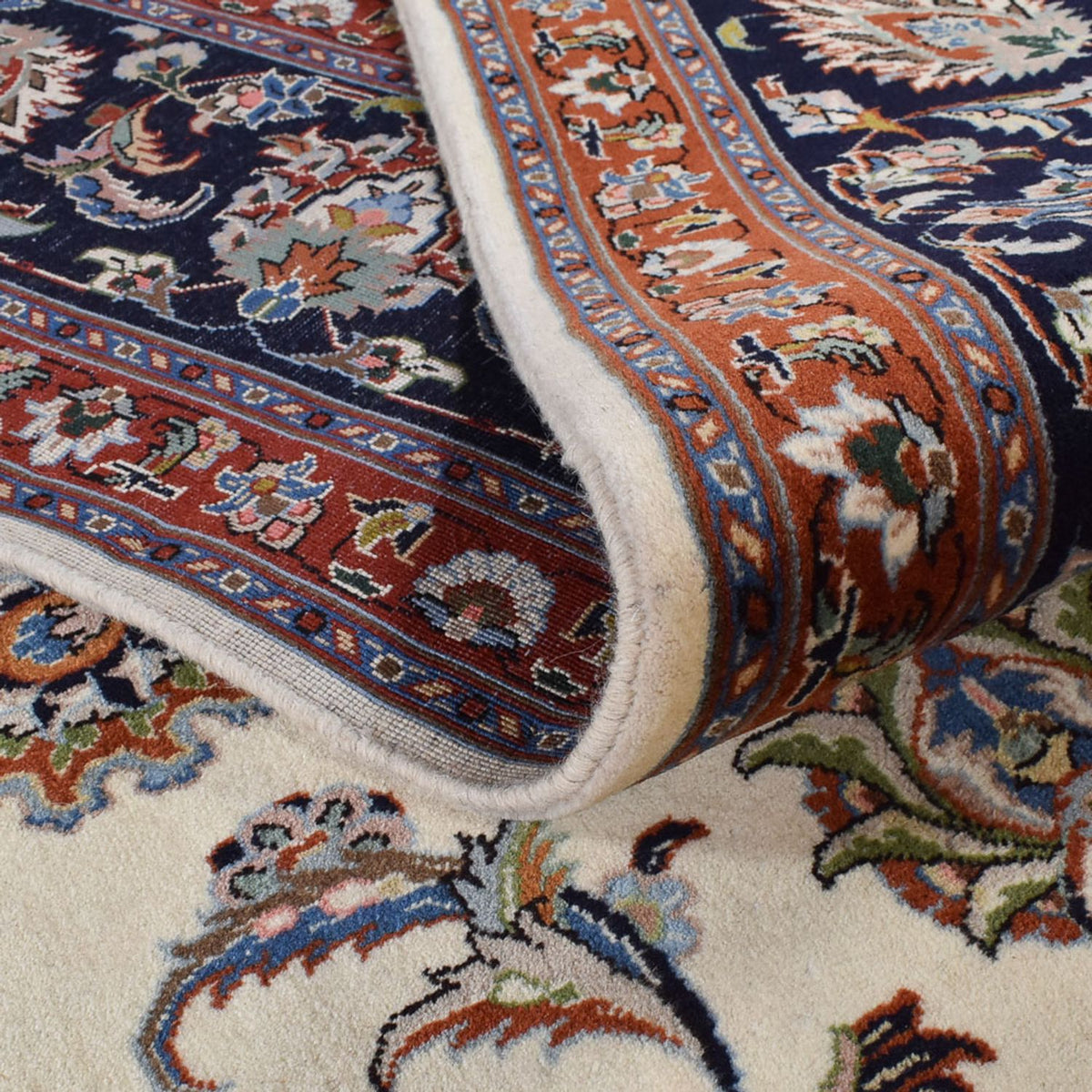 Persisk tæppe - Classic - Royal - 340 x 245 cm - creme