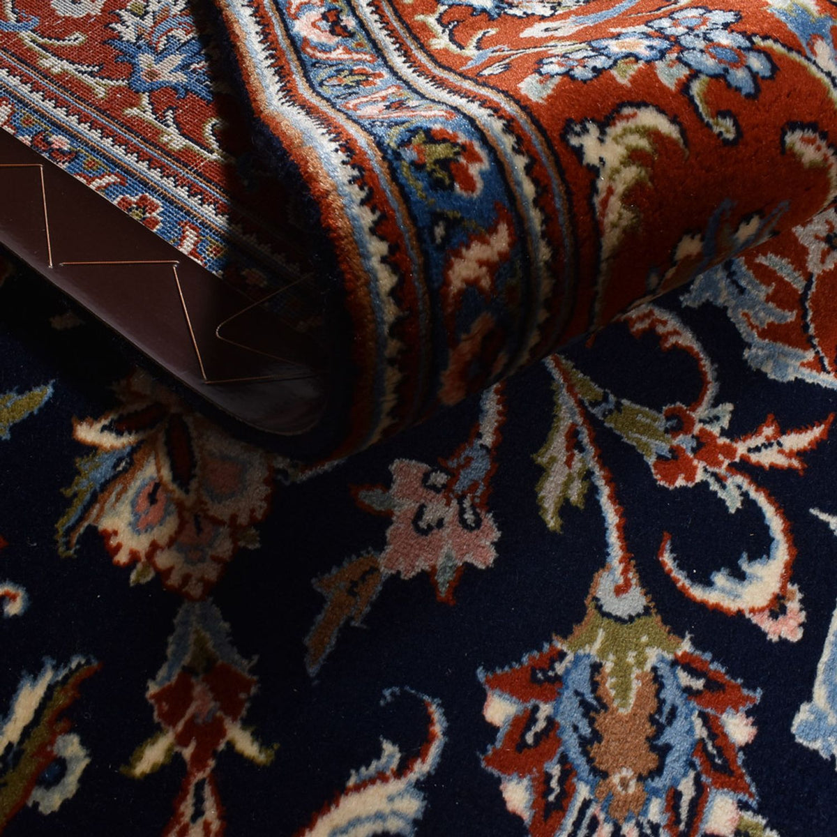 Persisk tæppe - Classic - 265 x 201 cm - mørkeblå