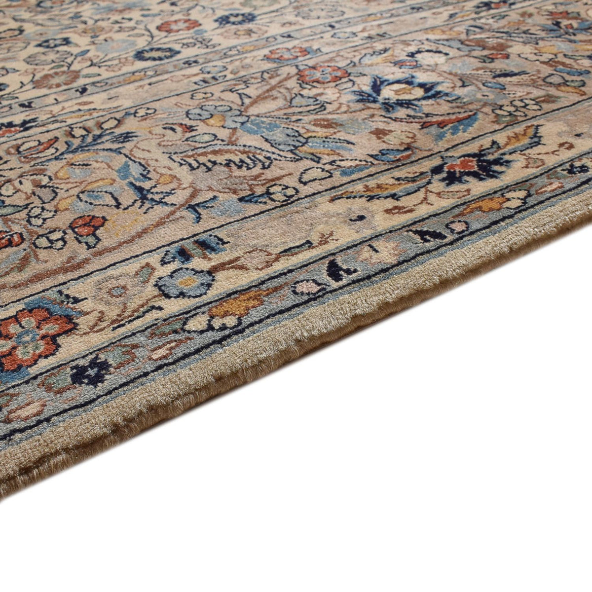 Kashan Tæppe 247x342cm - Persisk tæppe
