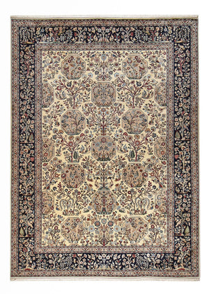 Persisk tæppe - Keshan - 355 x 245 cm - sand