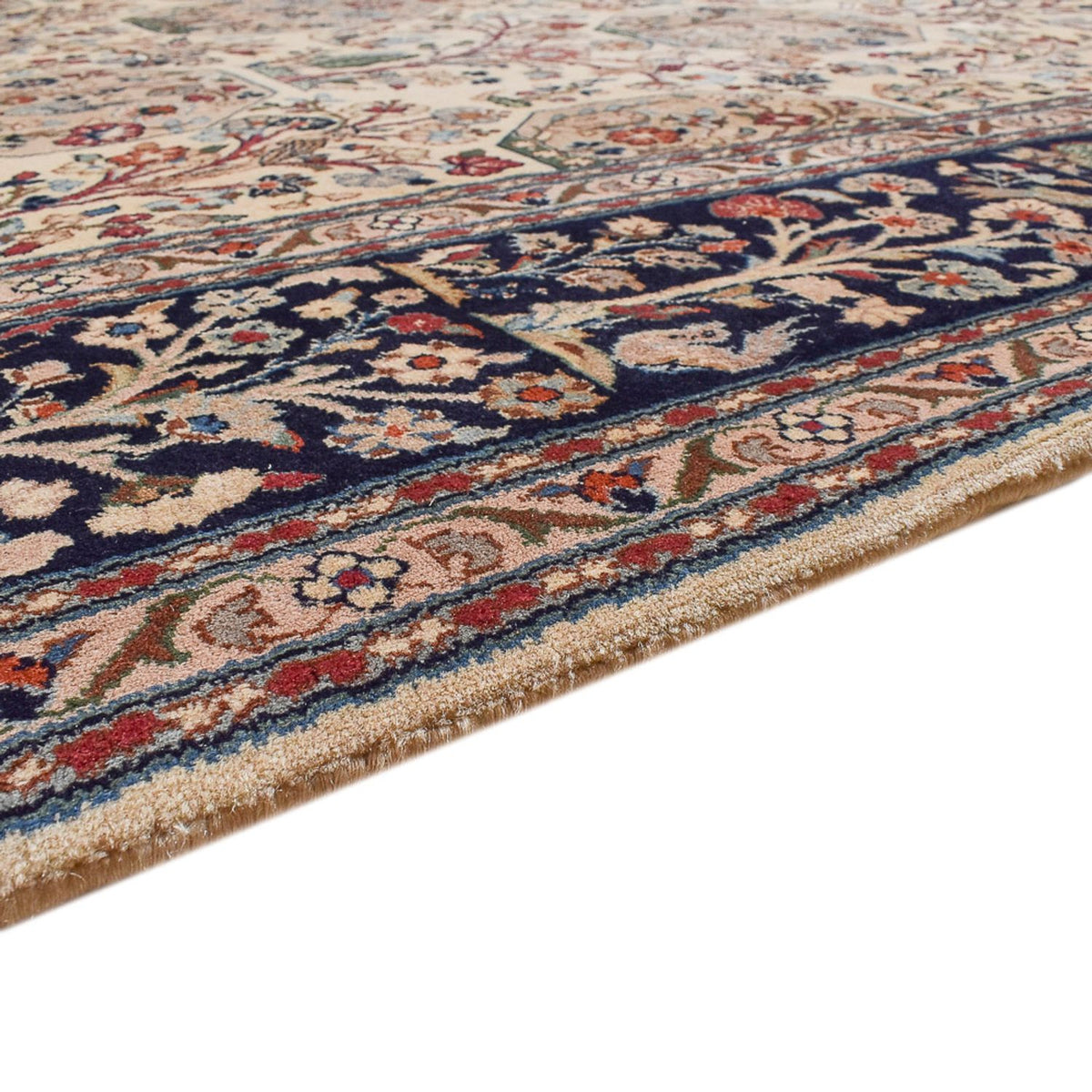 Kashan Tæppe 245x355cm - Persisk tæppe
