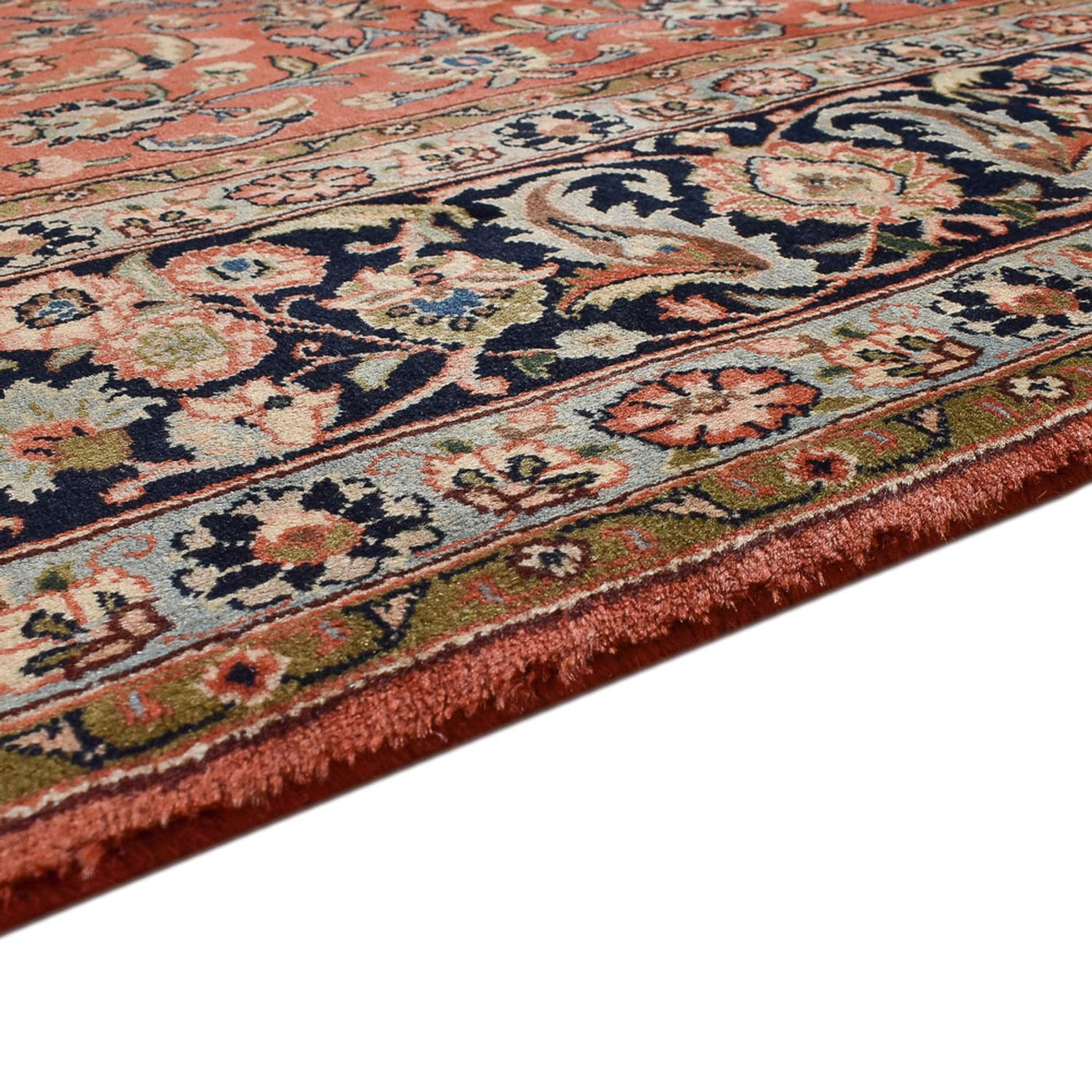 Mashhad Tæppe 345x246cm - Persisk tæppe