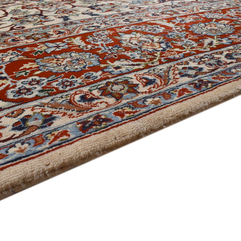 Persisk tæppe - Keshan - 356 x 259 cm - rust