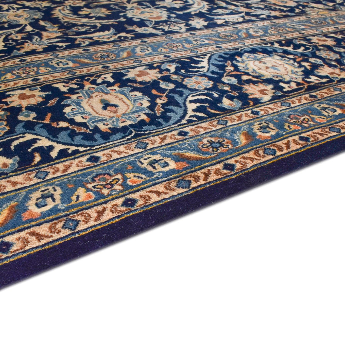 Mashhad Tæppe 346x248cm - Persisk tæppe