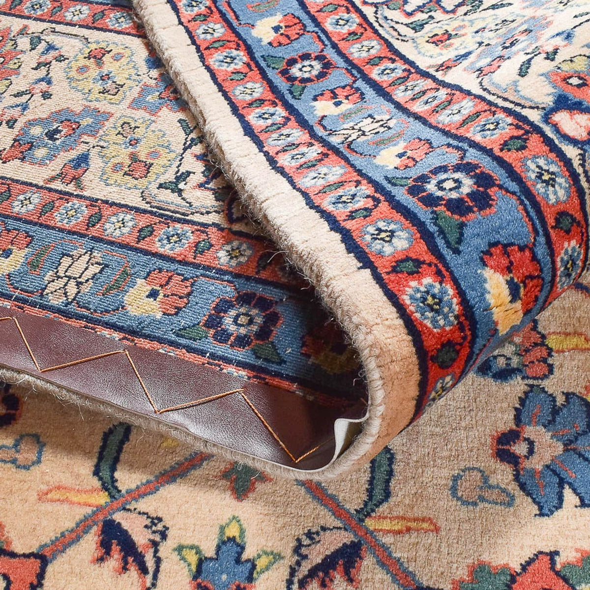 Persisk tæppe - Nomadisk - 335 x 250 cm - sand