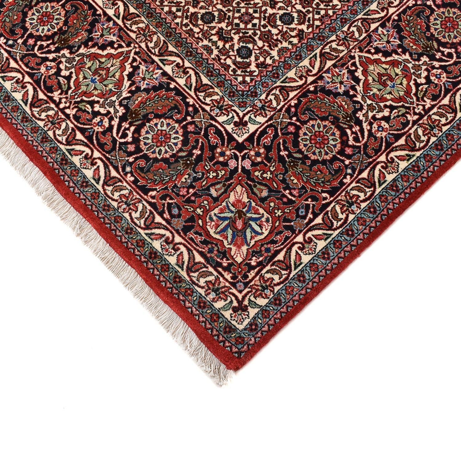 Persisk tæppe - Bijar - 400 x 302 cm - rust