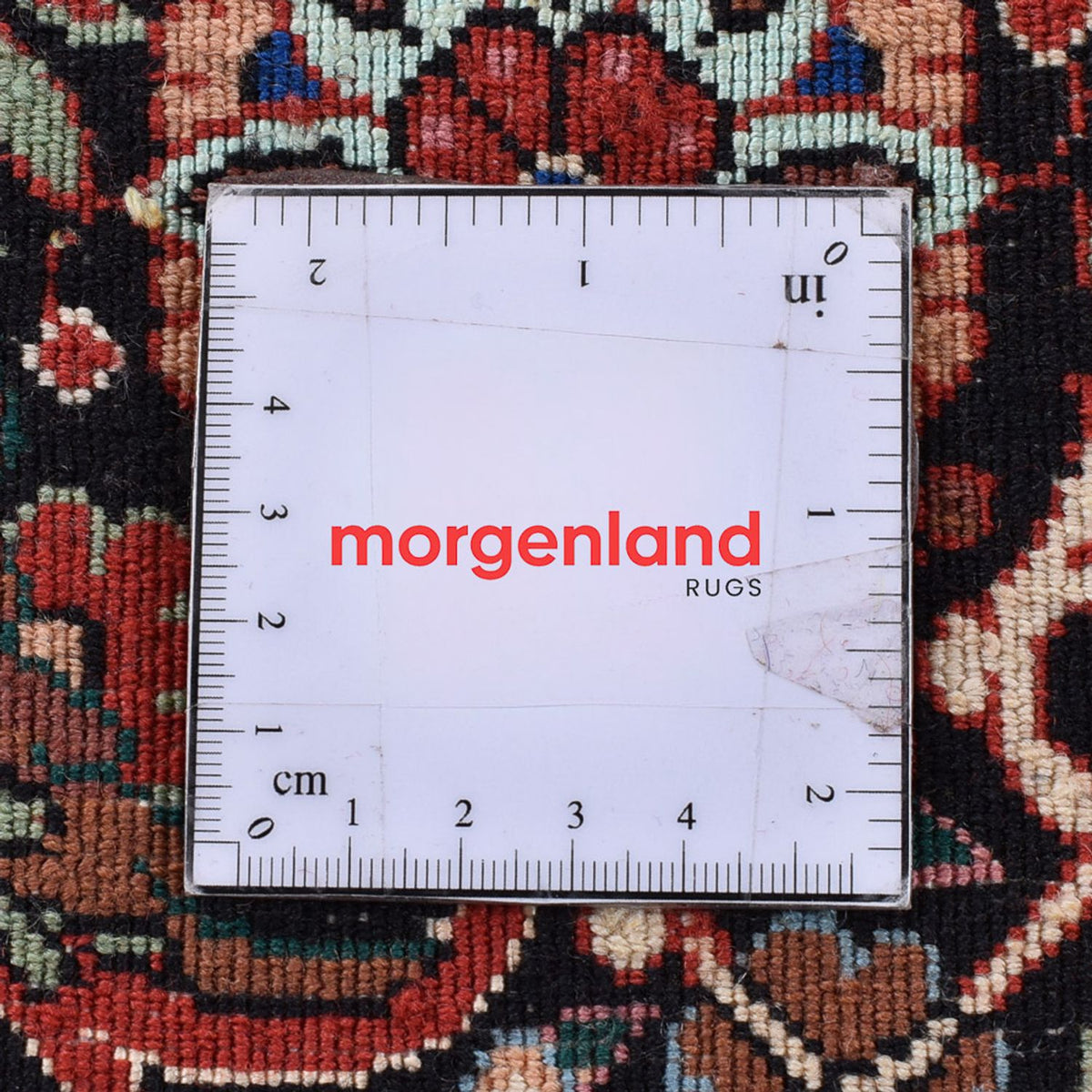 Persisk tæppe - Bijar - 400 x 302 cm - rust