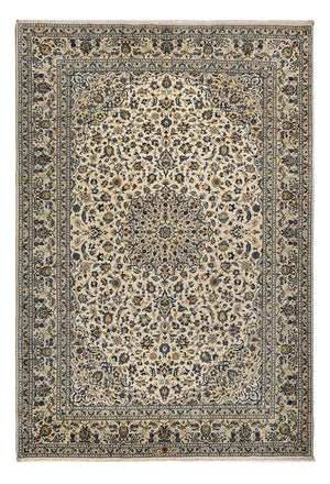Persisk tæppe - Keshan - 322 x 218 cm - sand