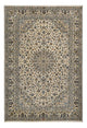 Kashan Tæppe 218x322cm - Persisk tæppe - sand