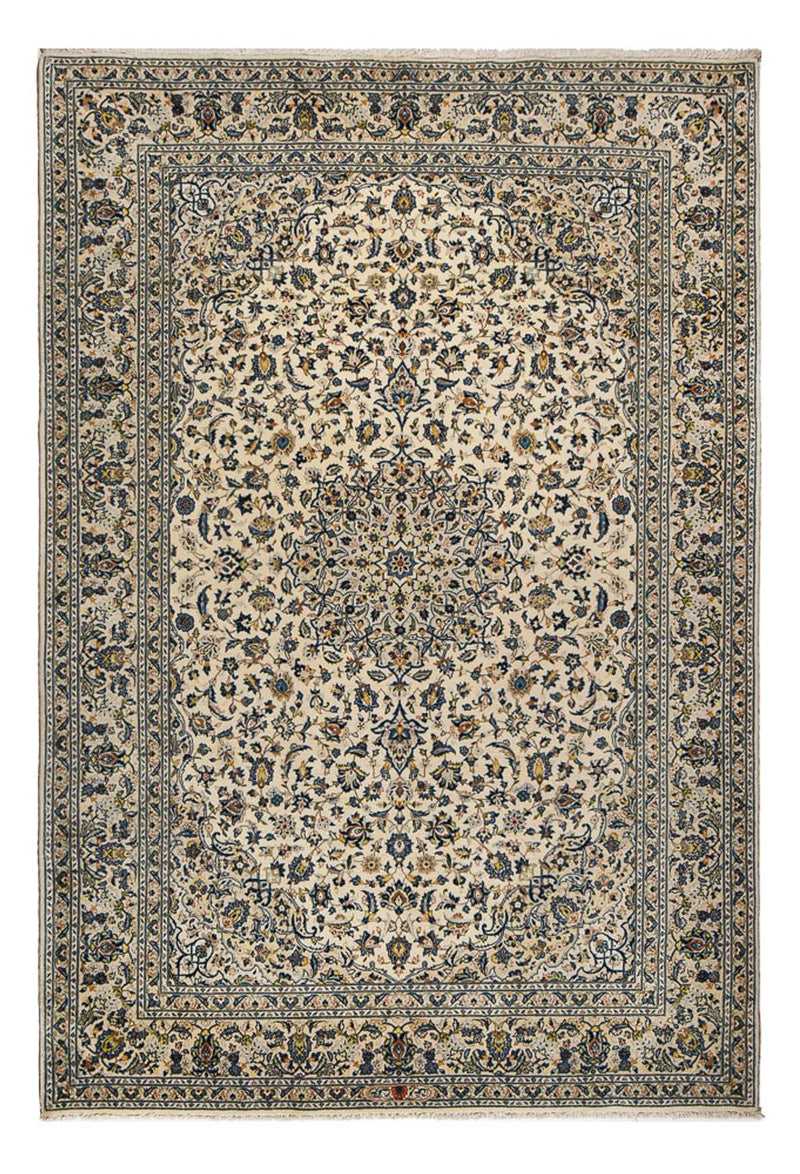Persisk tæppe - Keshan - 322 x 218 cm - sand