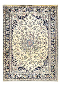 Persisk tæppe - Classic - 347 x 244 cm - creme