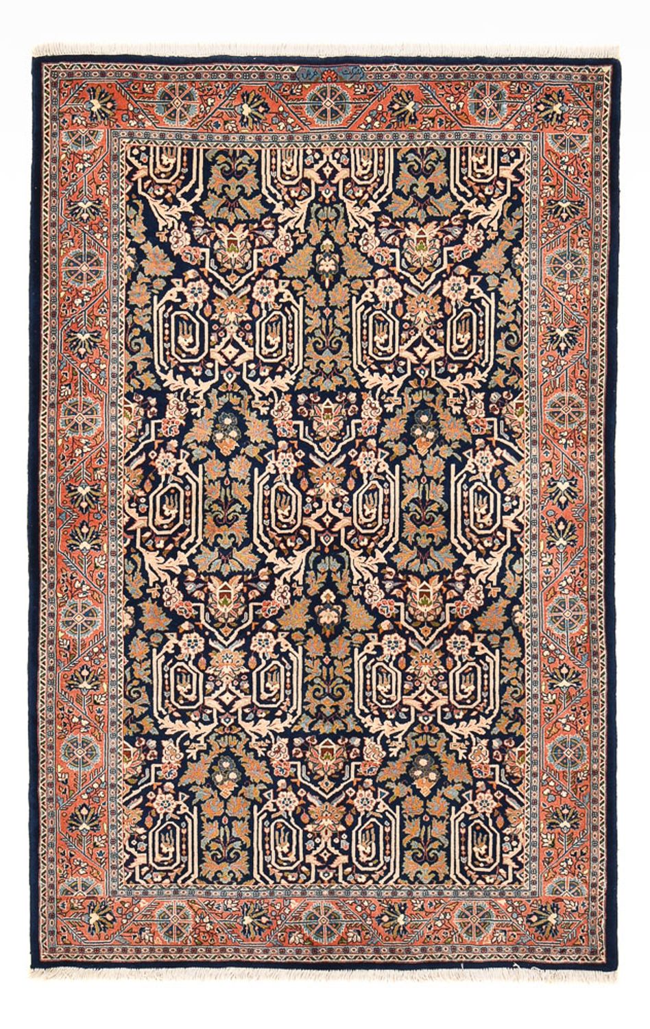 Persisk tæppe - Classic - 211 x 135 cm - lysrød