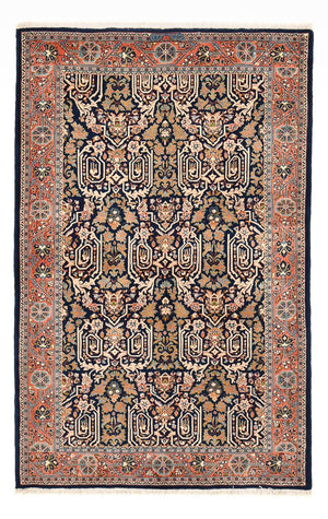 Persisk tæppe - Classic - 211 x 135 cm - lysrød