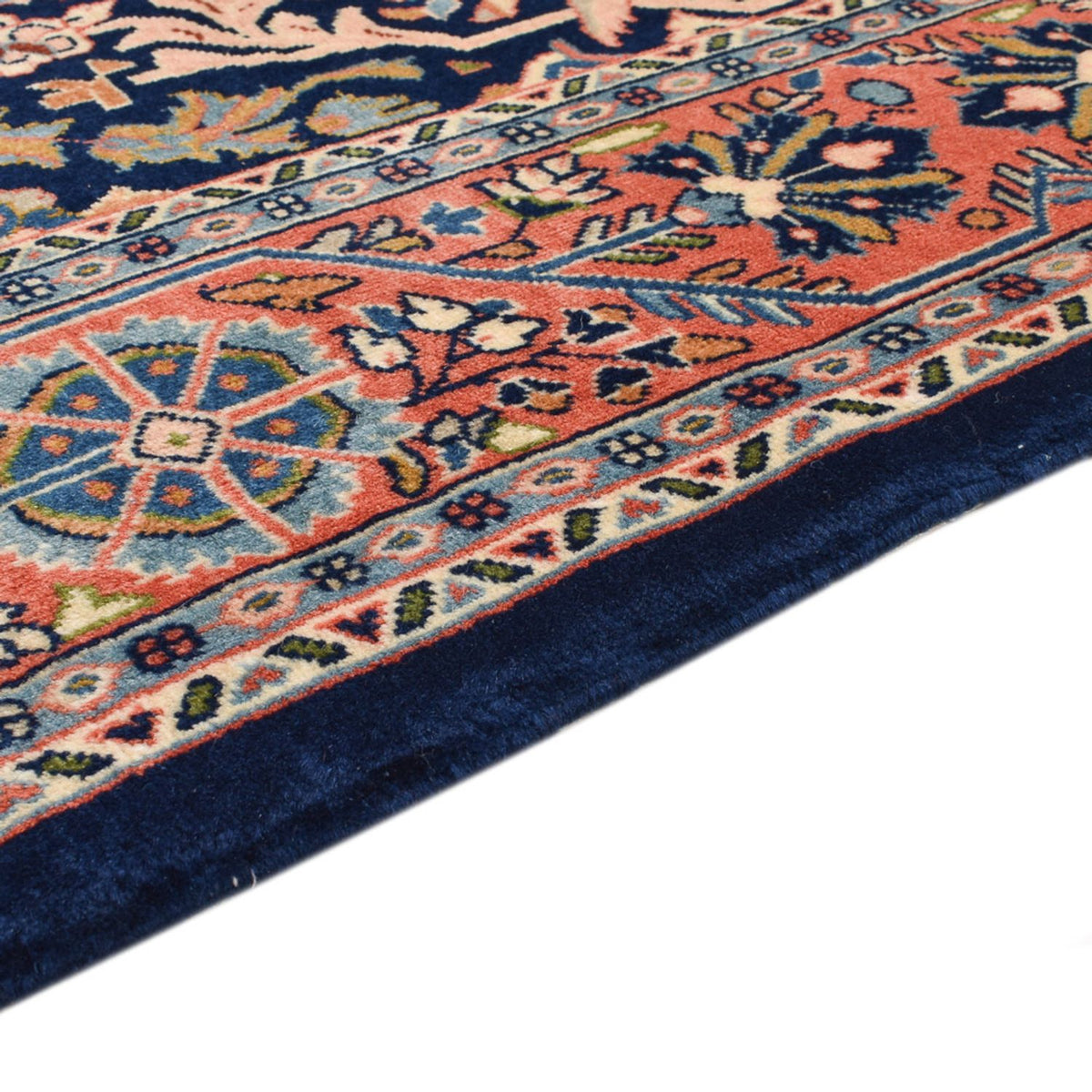 Sarouk Tæppe 135x211cm - Persisk tæppe