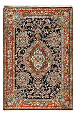 Persisk tæppe - Ghom - Royal - 208 x 137 cm - mørk beige
