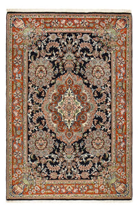 Persisk tæppe - Ghom - Royal - 208 x 137 cm - mørk beige