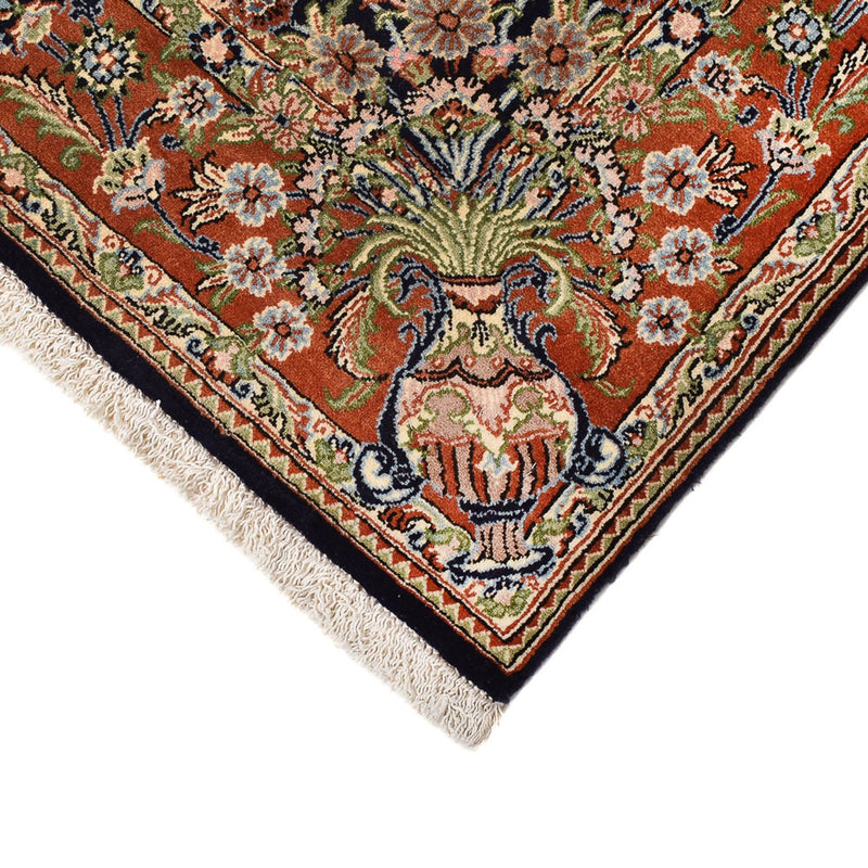 Persisk tæppe - Ghom - Royal - 208 x 137 cm - mørk beige