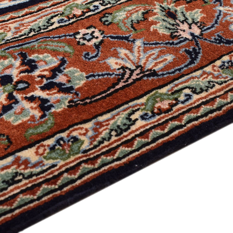 Persisk tæppe - Ghom - Royal - 208 x 137 cm - mørk beige