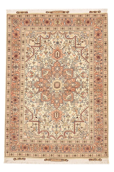 Tabriz - 50 Raj Tæppe 106x151cm - Persisk tæppe