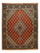 Persisk tæppe - Tabriz - Royal - 194 x 153 cm - rød