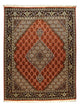 Tabriz - 40 Raj Tæppe 194x153cm - Persisk tæppe