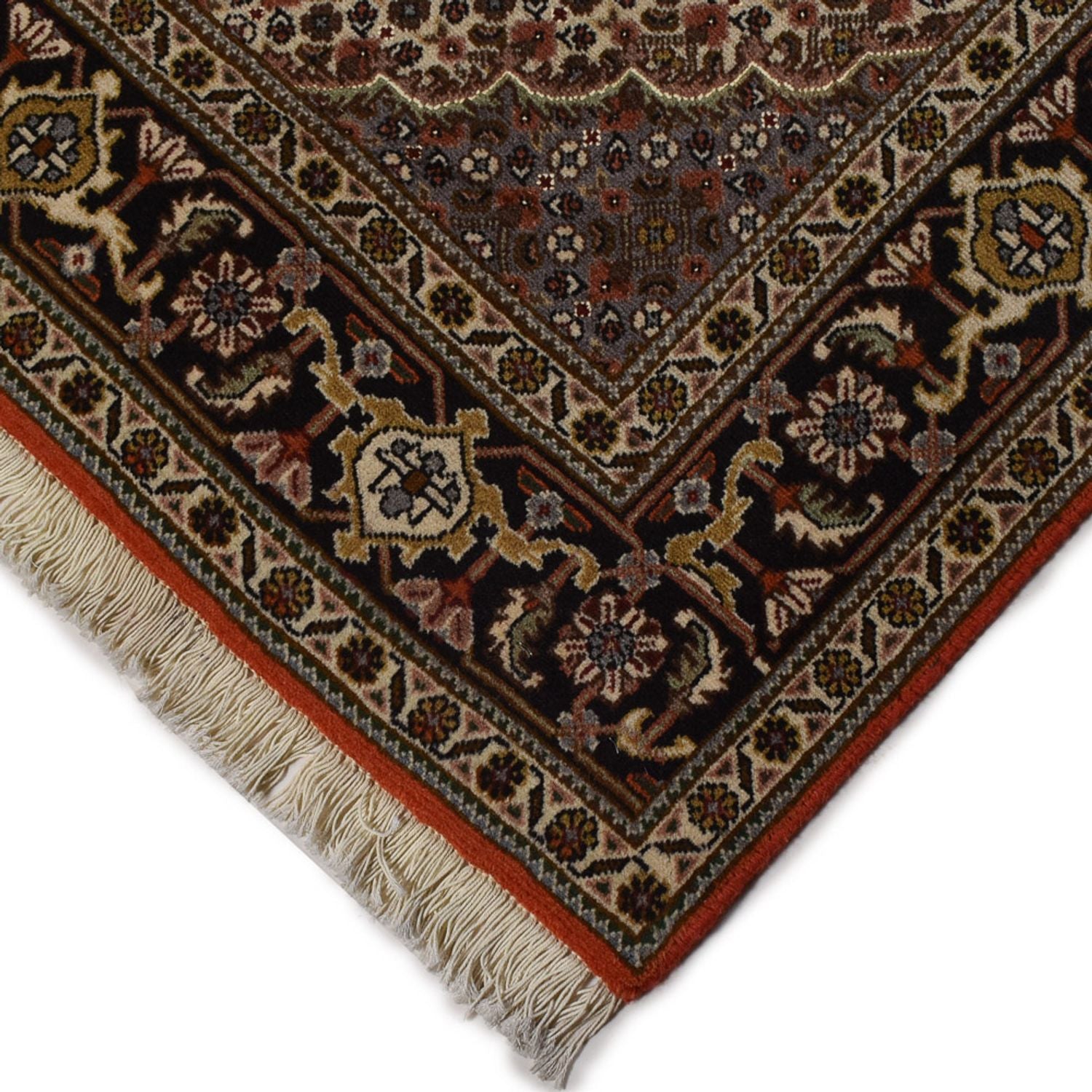 Persisk tæppe - Tabriz - Royal - 194 x 153 cm - rød