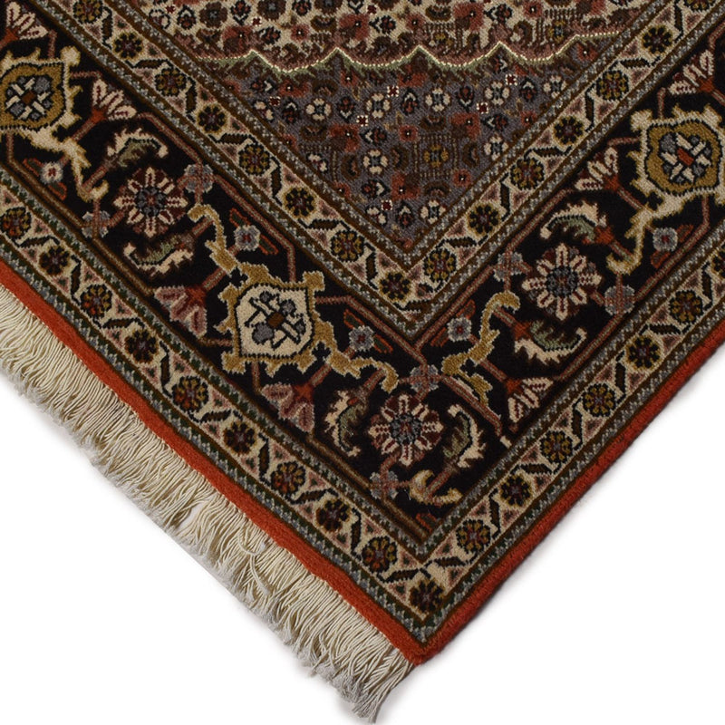 Persisk tæppe - Tabriz - Royal - 194 x 153 cm - rød