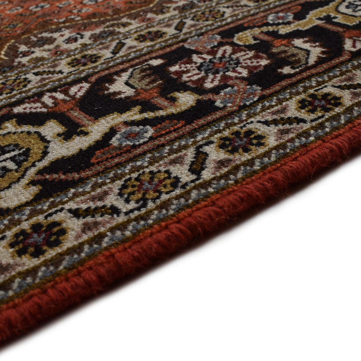 Tabriz - 40 Raj Tæppe 194x153cm - Persisk tæppe