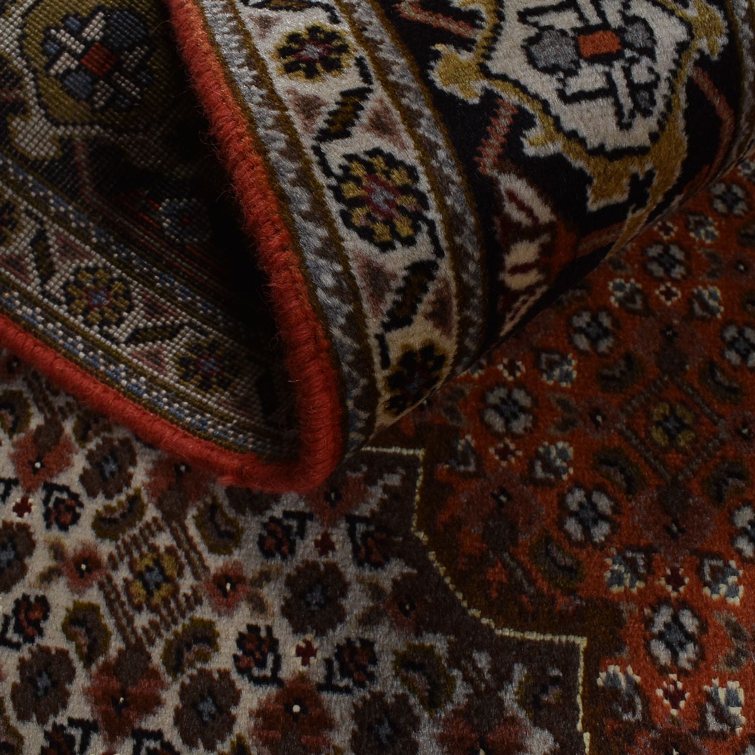 Persisk tæppe - Tabriz - Royal - 194 x 153 cm - rød