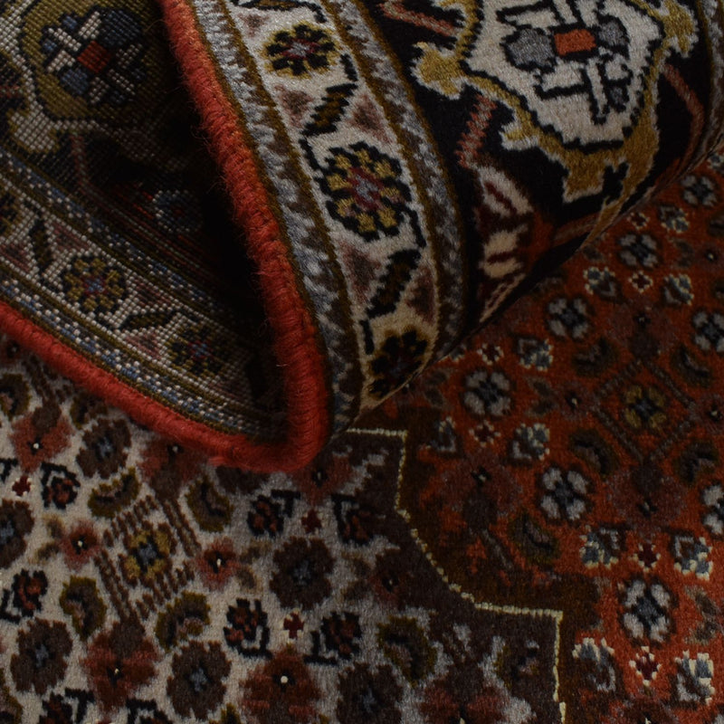 Persisk tæppe - Tabriz - Royal - 194 x 153 cm - rød