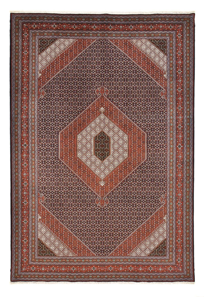 Persisk tæppe - Nomadisk - 320 x 225 cm - rust