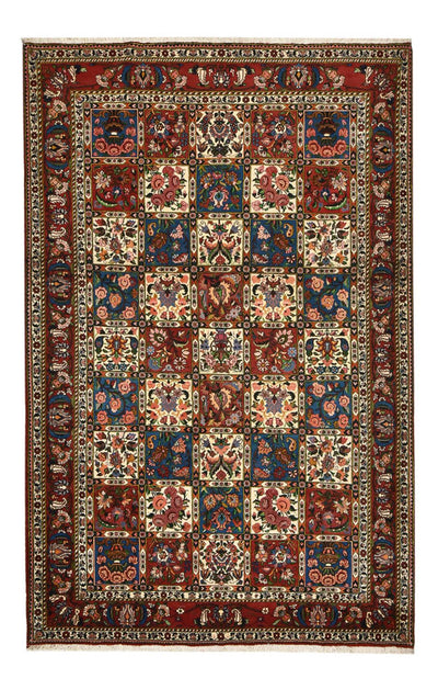 Bakhtiari Tæppe 204x319cm - Persisk tæppe