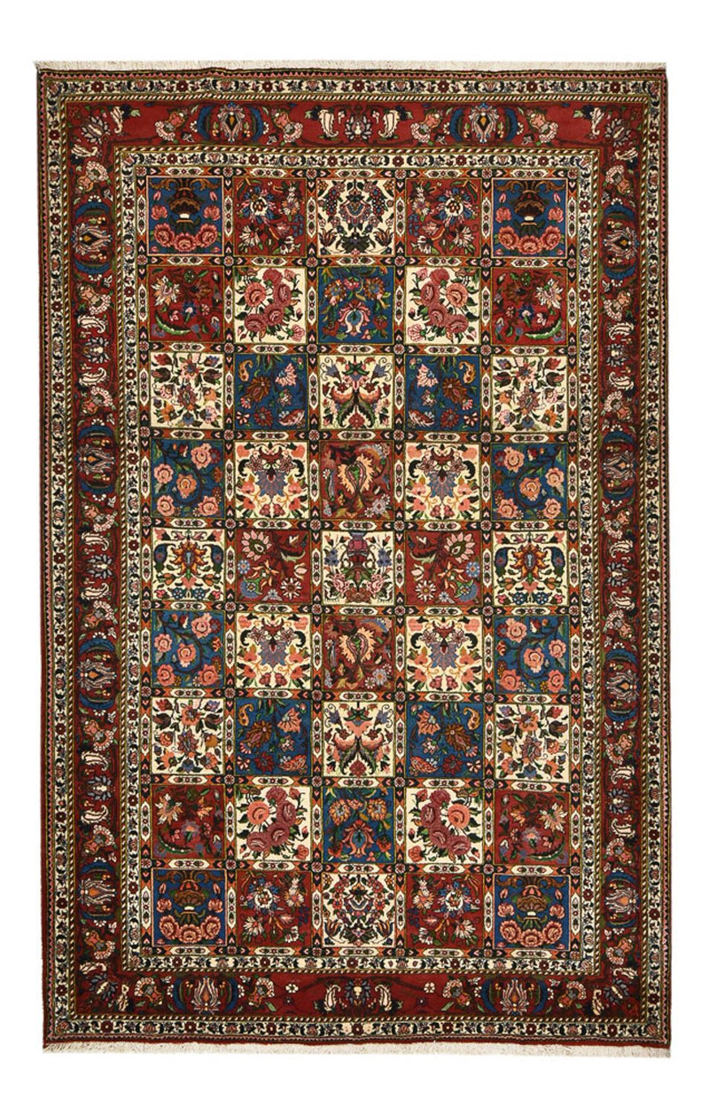 Persisk tæppe - Nomadisk - 319 x 204 cm - flerfarvet
