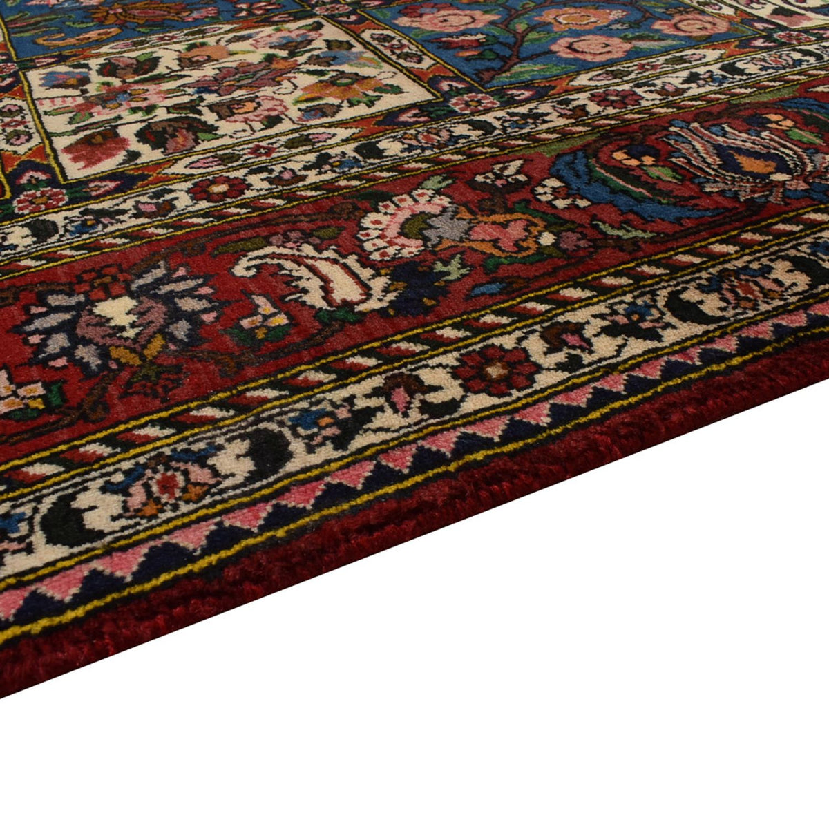 Bakhtiari Tæppe 204x319cm - Persisk tæppe