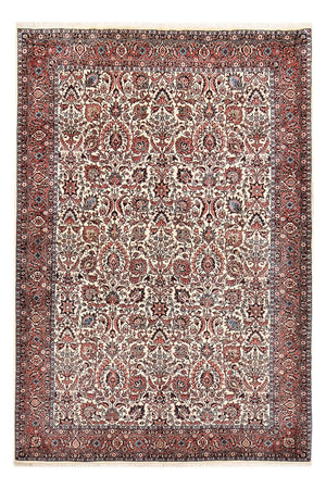 Persisk tæppe - Bijar - 249 x 172 cm - rust