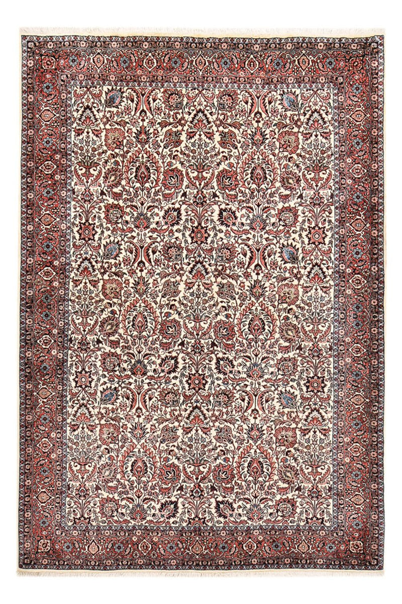 Persisk tæppe - Bijar - 249 x 172 cm - rust